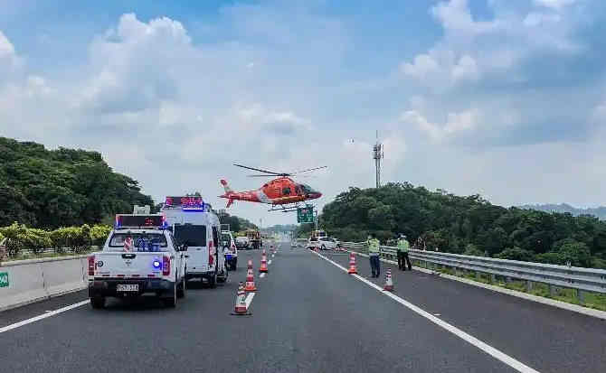 石门高速公路汽车救援案例